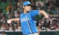 日本ハム 福谷浩司の退団を発表