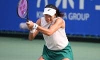 内島萌夏が柴原との激闘を制し初戦突破