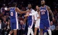 シクサーズが昨季王者を下して白星発進