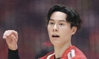 高橋藍9得点 ルブリンがホーム初戦快勝