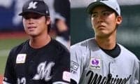 ロッテ 2投手と来季の契約結ばず