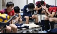 前回覇者の東山が棄権　春高バレー男子、選手に発熱者