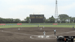 マクドナルド・トーナメント 準々決勝 立川公園野球場 木田ネイビーブルーズ vs. 茎崎ファイターズ
