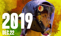 かっこ良すぎる！〇〇大のスポチャン選手が大会プログラム表紙飾る