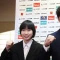 森秋彩「30歳過ぎまで現役で」  安楽宙斗「調整法を勉強したい」　2025年の目標はともに世界選手権V