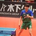 川上流星、17歳の次世代エースが単全勝を維持「本当に良かった」　見据えるさらなる高みと課題克服「もっと簡単に勝てるように」【Tリーグ】