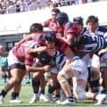 京産大が開幕４連勝　体調不良者続出も関大に快勝　先発６人変更ものともせず…関西大学ラグビー