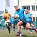 【高校ラグビー】科学技術が８トライで合同Ａ下す　宮原匠吾主将が２Ｔ５Ｇ　静岡県大会