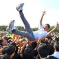 箱根駅伝予選会で史上初？落選でも胴上げの武蔵野学院大　坂田監督「ＬＩＮＥ３００件」「来年は通過して胴上げ」