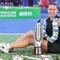  世界150位→全仏OP準V→WTA1000初優勝 