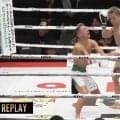 試合終了ゴングと同時に“戦慄”の左ハイカウンターが炸裂！ 劇的決着に「まじかw」「これは悔しすぎる」