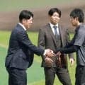 阪神　島田海吏と豊田寛に戦力外通告　島田は号泣「結果出ない時にも『頑張れ』って」　今後は「正直、半々です」と吐露