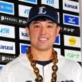 【西武】台湾出身の林安可、シーズン終え離日　来日１年目は８本塁打も来季飛躍へ期待高まる