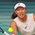  内島萌夏が柴原瑛菜破り初戦突破 