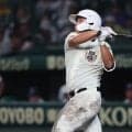 【26年ドラフト】日大三の右スラッガーが、セ・リーグを代表する左打者以来、10年ぶりの高卒ドラフト指名を待つ