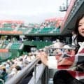 アジアパラで車いすテニスを初観戦！冬季パラメダリスト・村岡桃佳の注目ポイントは？