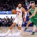 1997－98シーズン以降では最多…ピストンズが最大22点差を挽回してセルティックスに勝利