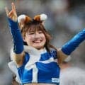 ファイターズガールが貴重なオーバーオール姿公開も「もはや、りんご農家さんだった」