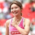 陸上中島ひとみのヒョウ柄洋服での食事姿に「めっちゃかわいい女豹」の声