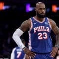 シクサーズデビューを飾ったレブロン・ジェームズ…通算23度目の開幕戦で初の珍事