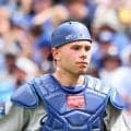 ドジャースのラッシングが右肘手術　捕手復帰まで９カ月
