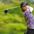 ツアー未勝利の森井あやめがプロ初のホールインワン達成、５アンダーで暫定首位　国内女子第１日
