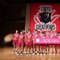 クラブ創設5年目の挑戦をスタート　東京グレートベアーズ