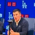 ドジャース編成本部長　佐藤輝明の明言避けるも「NPBの才能あふれる選手リスペクト」継続調査