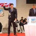 中日　外れ１位でも重複も近大・宮原廉の交渉権獲得　ロッテとかぶって会場どよめく