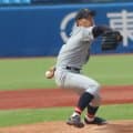 関西大・米沢友翔はロッテが外れ外れ1位指名！54年ぶり日本一の立役者が金丸夢斗以来2年ぶりNPB入り！