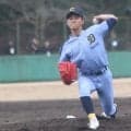 注目の高岡第一・前田侑大はロッテが2位指名！最速156キロ左腕、U-18代表左腕が大舞台へ