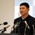 日本ハム１位は山梨学院の二刀流・菰田「球速１６０キロを目標に。ホームランを打ちたい」　ドラフト指名後の表情シミュレーションも…「できなかった」