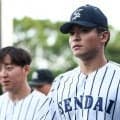 ペンシルベニア大・佐藤幻瑛、鷹が驚きの9位指名！　最速159キロの剛腕…昨年仙台大から編入