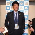 【ドラフト】ソフトバンク城島CBO「麻雀屋の息子ですから」２年連続くじ引き当て強運アピール