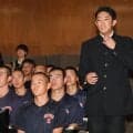 【ドラフト】織田翔希「とにかく大好き」母からの手紙に目潤ませる　巨人強行１位指名