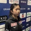 【フィギュア】中井亜美「楽しみな気持ち」前日練習で3A着氷…前回Vフランスで再び好演へ