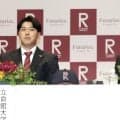 【ソフトバンク】２位指名の立命大・有馬伽久、対戦したい選手はまさかの柳田悠岐！？