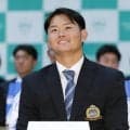 【ドラフト】楽天１位渡部海　先輩・黒川史陽＆中島大輔と共闘へ　対戦したい打者と投手は…