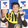 阪神６位指名の東京ガス・越川　正捕手・坂本へ弟子入り志願「阪神が求める捕手像に選手になりたい」