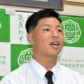 沖縄尚学の末吉良丞「指名される自信なかった」　日本ハム3位指名
