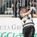 【女子ゴルフ】永井花奈が単独首位で週末へ　桑木志帆、佐久間朱莉ら２位　西村優菜は５７位で予選落ち