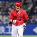 【広島】佐々木泰がドラ１山里宝との共闘誓う　２年前は対戦も「今度は仲間として一緒に戦える」