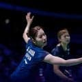 女子シングルス明地陽菜が第2シードを破る大金星　志田千陽・平本梨々菜組もベスト8進出、渡辺勇大・田口真彩組は無念の敗退【バドミントン】