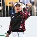 桑木志帆が巨人松井秀喜新監督に言及「もちろん、ゴジラです」国内女子第２日