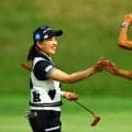 全英女子覇者のフェードにうっとり 永井花奈は初めてのシーズン獲得賞金1億円突破へ