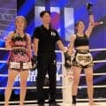 高校１年生対決はＴＳＵＭＵＧＩが優波を撃破「同世代なので負けられなかった」【ＫＮＯＣＫ　ＯＵＴ】