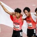 「忘れないように」陸上の嶋津雄大が見上げた景色　アジアパラ大会
