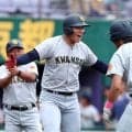 広島新井監督の長男・亮規浩２安打で関学大Ｖ貢献　四国独立Ｌからプロ入り目指す「しっかりレベルアップできるように」