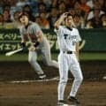 阪神・藤川監督「ゴジラ様、襲来ですね」巨人・松井新監督誕生で闘志　名球会の先輩「ガツンと向かって行きやすい」