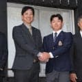 阪神ドラ１指名の榊原　藤川監督と対面「本当にオーラがある」　指名されても無表情「自分の中で決めていた」